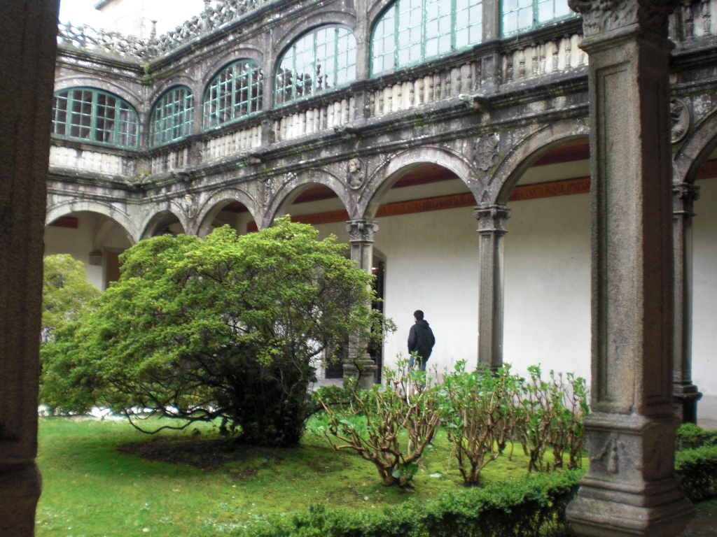 Chiostro del Colegio De Fonseca